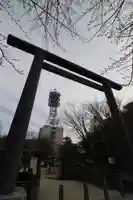 四柱神社の鳥居