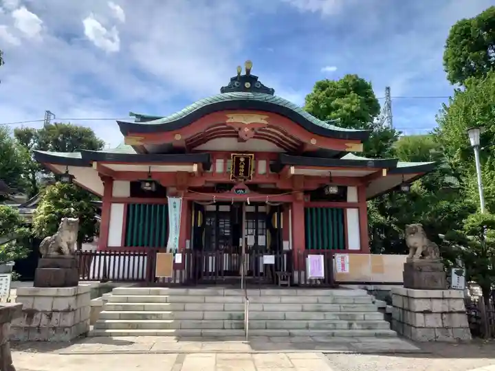 鮫州八幡神社(東京都)
