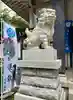 須賀神社の狛犬