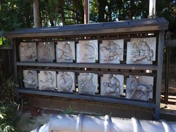 北新羽杉山神社のその他建物