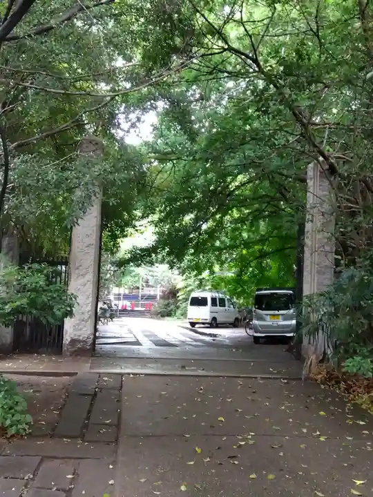 普門院の山門・神門