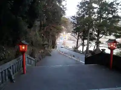 箱根神社の周辺