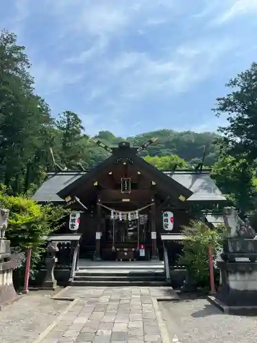 大間々神明宮(群馬県)