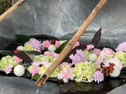 盛岡八幡宮の手水舎