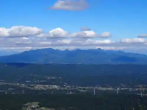 妙義神社の景色