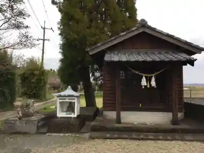 古之館神社（古舘神社）の本殿・本堂