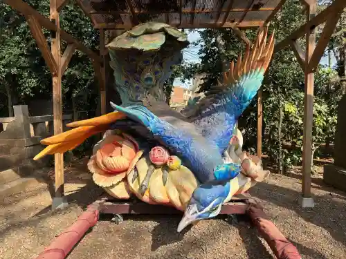 岩槻久伊豆神社の{uncategorized: "未分類", other: "その他", undefined: "問題あり", building: "その他建物", grave: "お墓", sacred_gate: "鳥居", guardian: "狛犬", statue: "像", buddha: "仏像", history: "歴史", nature: "自然", garden: "庭園", animal: "動物", pagoda: "塔", temizu: "手水舎", mountain_gate: "山門・神門", sanctuary: "本殿・本堂", subordinate: "末社・摂社", art: "芸術", scenery: "景色", jizo: "地蔵", ema: "絵馬", goshuin: "御朱印", omikuji: "おみくじ", items: "授与品その他", amulet: "お守り", goshuincho: "御朱印帳", eats: "食事", festival: "お祭り", votive_dance: "神楽", shichigosan: "七五三参", wedding: "結婚式", experience: "体験その他", initially: "初詣", around: "周辺", anti_infection: "感染症対策"}