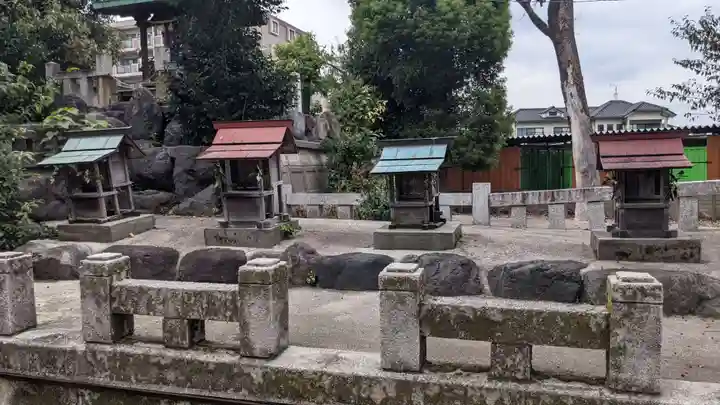 間黒神社(幸心)(愛知県)