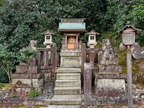 伊奈波神社の末社