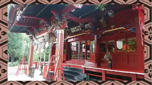 冠稲荷神社(群馬県)