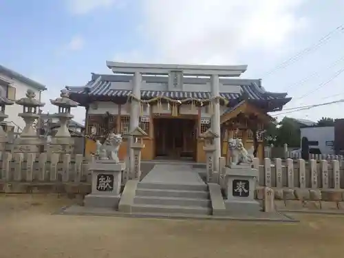 黒鳥天満宮天神社(大阪府)