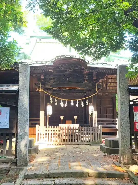 一山神社(埼玉県)