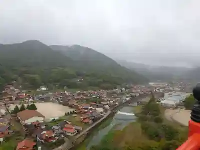 太皷谷稲成神社(島根県)