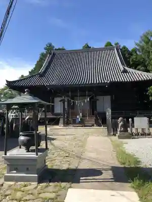 陸奥国分寺薬師堂の本殿・本堂