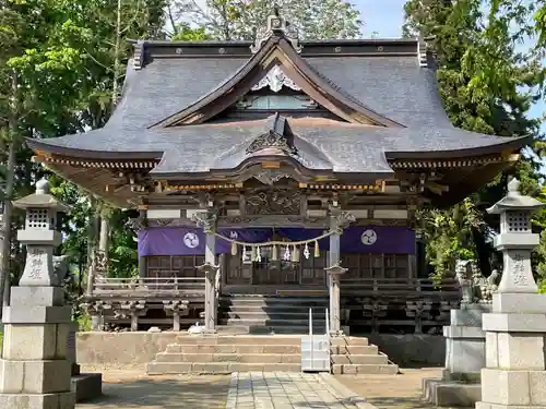 川内八幡宮(青森県)