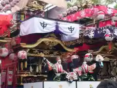 知立神社のお祭り