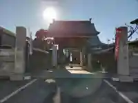 宗格院の山門・神門