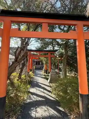 武信稲荷神社の鳥居