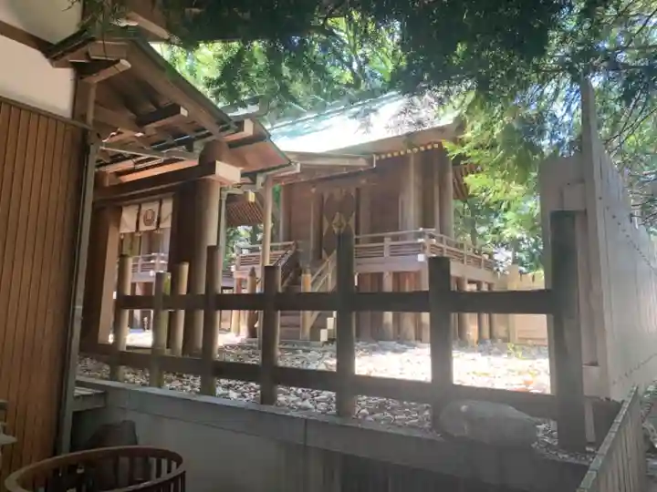 桑名宗社(春日神社)の本殿・本堂
