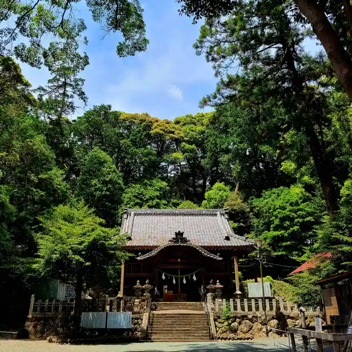 渭伊神社(静岡県)