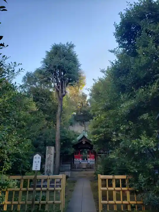 白金氷川神社(東京都)