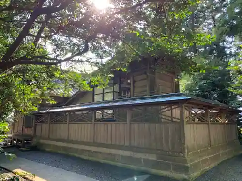 下野 星宮神社の本殿・本堂