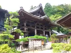 岡寺（龍蓋寺）の本殿