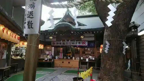 少彦名神社の本殿・本堂