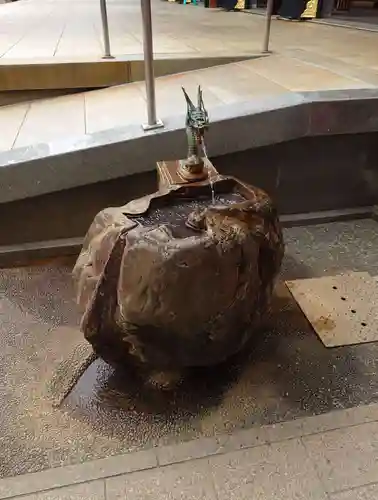 日枝神社の手水舎