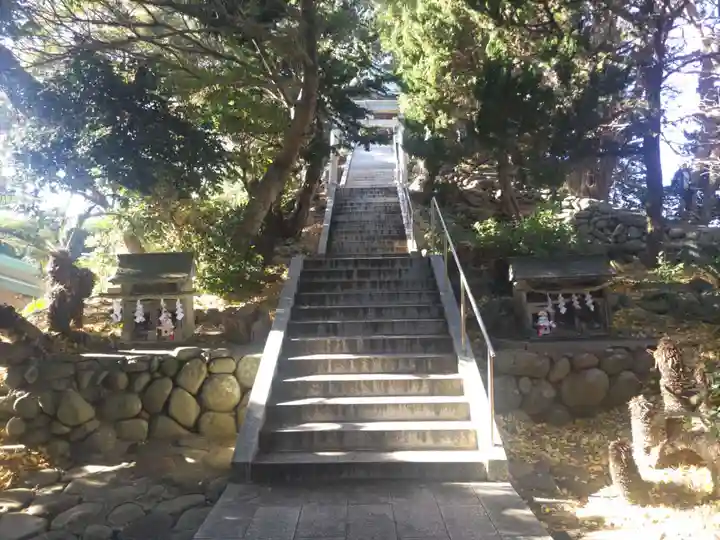 大瀬神社(静岡県)