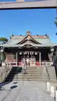 板倉雷電神社の本殿・本堂