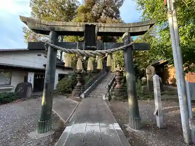 天明宿星宮神社(栃木県)