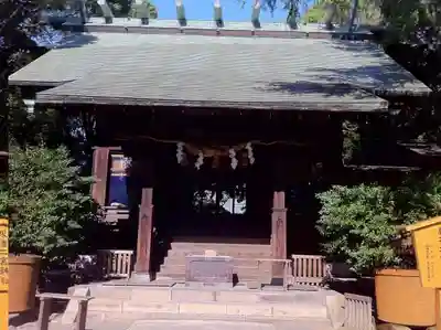 報徳二宮神社の本殿・本堂