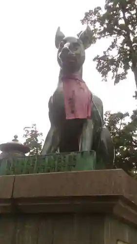 豊川閣　妙厳寺の狛犬