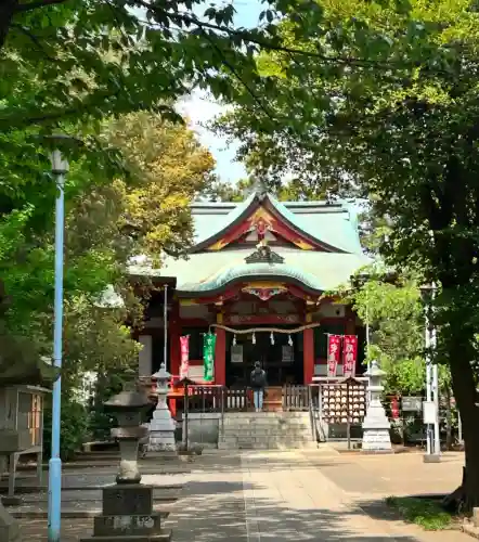 山王稲穂神社(東京都)