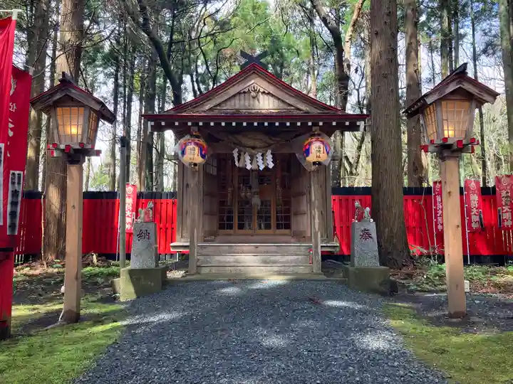 横浜八幡神社(青森県)