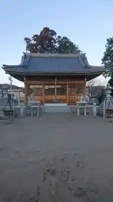 津島神社の本殿・本堂