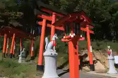 高屋敷稲荷神社の鳥居