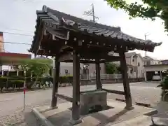 紫雲寺の手水