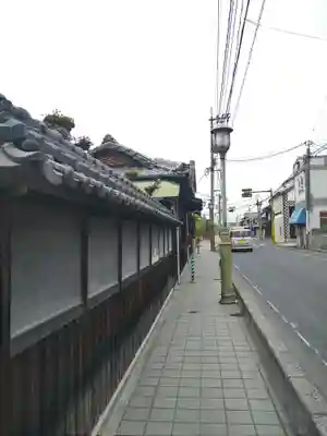 城山稲荷神社の周辺