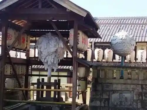縣神社のお祭り