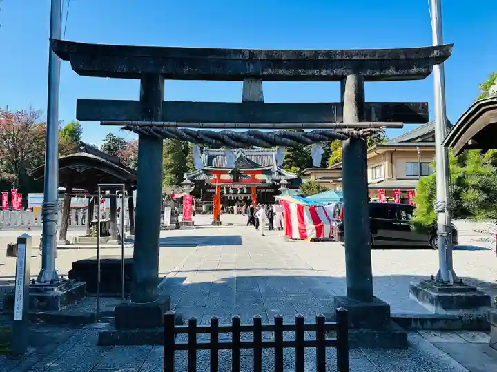 箭弓稲荷神社(埼玉県)