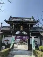 大念佛寺の山門・神門
