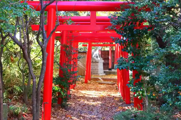 日吉神社の末社・摂社