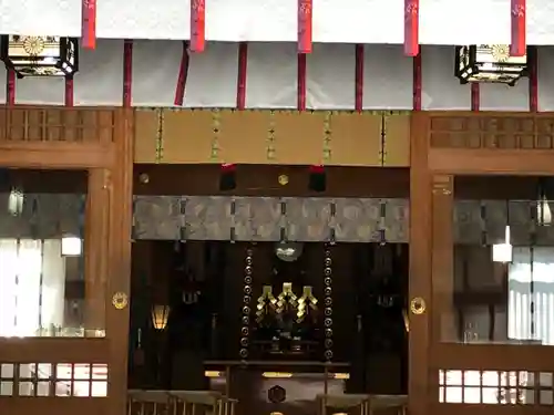 白山比咩神社の本殿・本堂