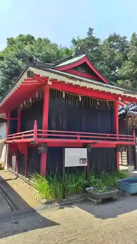 下総国三山　二宮神社(千葉県)