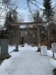 戸隠神社の鳥居