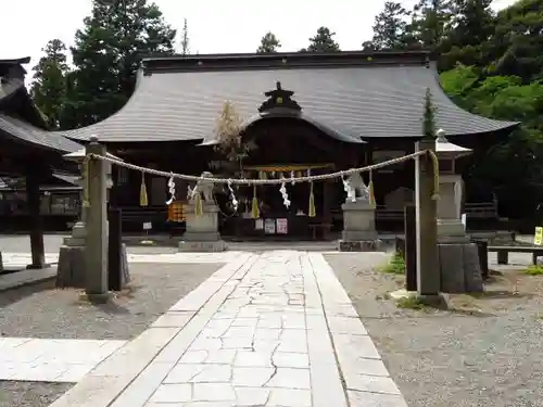 甲斐國一宮 浅間神社の本殿