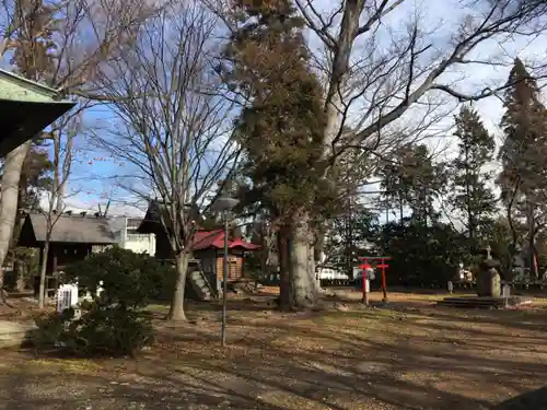 皇足穂吉田大御神宮の庭園