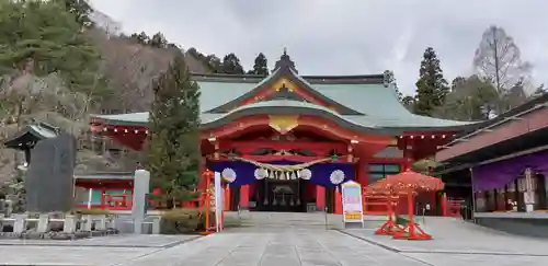 宮城縣護國神社の本殿・本堂